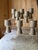 Handmade Speckled Stoneware Goblets, Set of 8 For Sale - Image 16 of 18