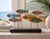 Vintage Leaded Slag Glass and Copper School of Fish Sculpture Styled Alter Curtis Jere For Sale - Image 10 of 10