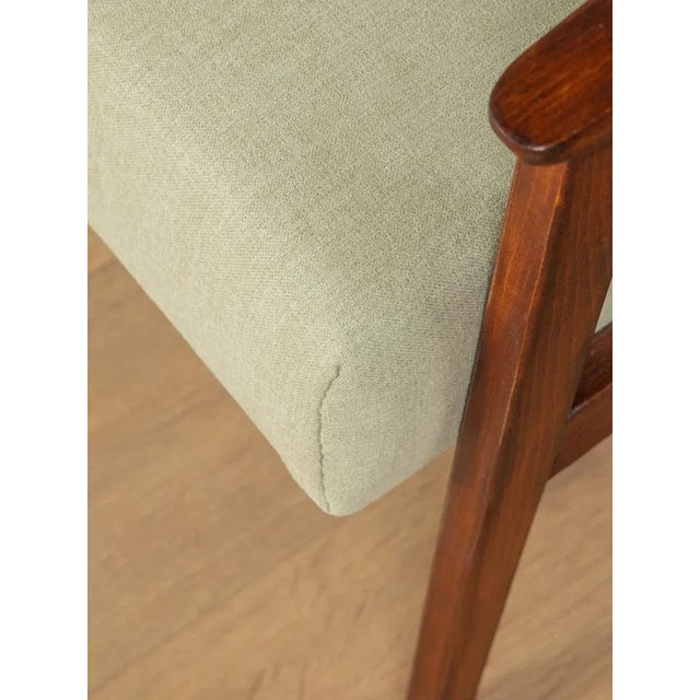 1960s Vintage Beech Armchair, 1960s For Sale - Image 5 of 9