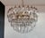 Glass Murano Glass Chandelier with 111 Polyedry, 1990s For Sale - Image 7 of 18