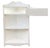 Vintage Wicker Corner Cabinet For Sale - Image 4 of 7
