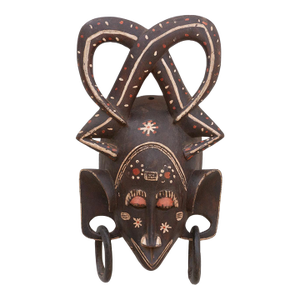 Tribal Totem, African Mask Wall Art