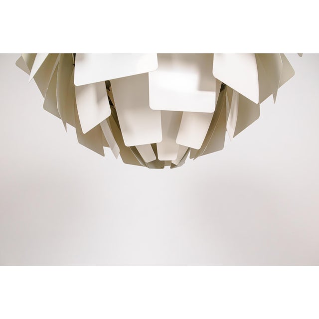 Metal Vintage Danish Artichoke Pendant Lamp by Poul Henningsen, 1980s For Sale - Image 7 of 12