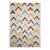 Hand-Woven Wool Art Rug After Alexander Calder "Boomerangs" For Sale