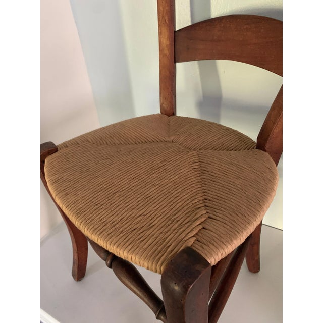 Mid 19th Century French Provincial Prie Dieu Chair For Sale - Image 10 of 13