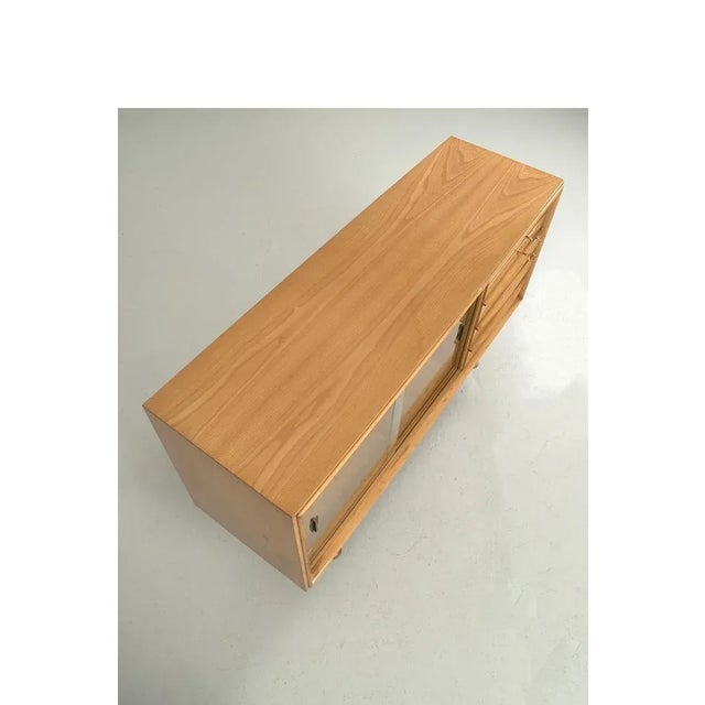 Vintage Blond Sideboard, 1950s For Sale - Image 12 of 13