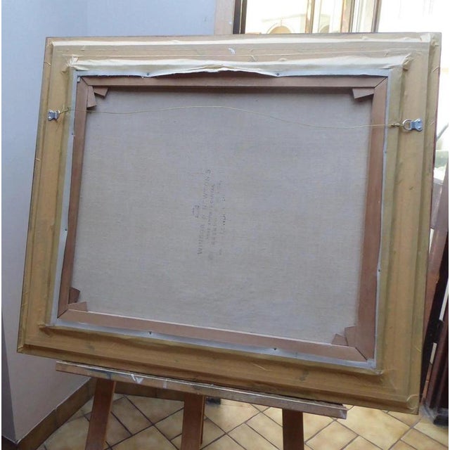 G. H. Pettit, Raging Sea, 19th Century, Oil Painting on Canvas, Framed For Sale - Image 9 of 14