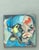 Teal Abstract Figurative Oil Painting on Canvas For Sale - Image 8 of 15
