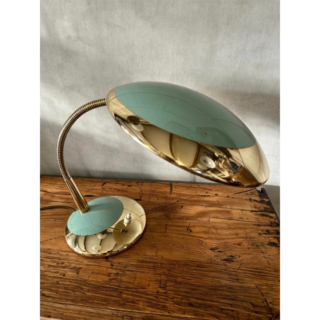 Gooseneck Table Lamp from Hala, 1950s For Sale - Image 6 of 11