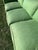 Kelly Green Vintage Avery Boardman Down Filled Couch For Sale - Image 8 of 11