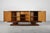 Wood Art Deco French Oak Sideboard from Jacques Klein, 1925 For Sale - Image 7 of 16