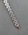 22.10 Ct Natural Sapphire & Diamond Tennis Bracelet For Sale In Chicago - Image 6 of 8