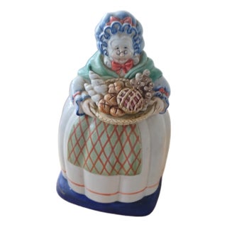 Granny Baker Cookie Jar For Sale