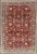 Mid 20th Century Vintage Persian Sultanabad-Mahal With All-Over Sub-Geometric Floral Design 7'1 X 11'6 For Sale - Image 13 of 13