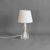 Mid-Century Modern Swedish Glass Table Lamp, 1960 For Sale - Image 3 of 8