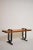 1950s Coffee Table in Wrought Iron and Natural Wood, 1950s For Sale - Image 5 of 5