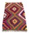Small Bohemian Kilim - 54" X 33" For Sale