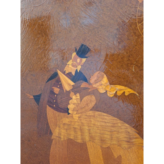 Decorative Panel from Pietro Lingeri, 1940s For Sale - Image 9 of 18