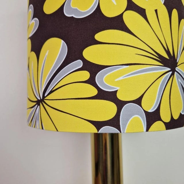 Glass Table Lamp from Doria, 1960s For Sale - Image 9 of 11