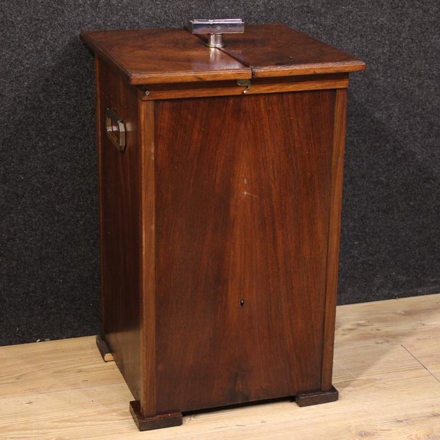 20th Century English Bar Cabinet, 1920s For Sale - Image 13 of 13