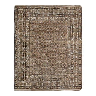 Galerie Shabab Collection Early 20th Century Caucasian Shirvan Rug For Sale