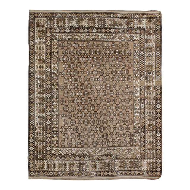 Galerie Shabab Collection Early 20th Century Caucasian Shirvan Rug For Sale