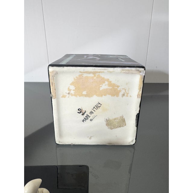 1930s Venice Box by Gigi Chessa for Lenci, 1930s For Sale - Image 5 of 11