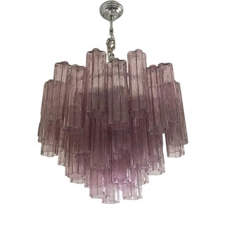 Murano Glass Sputnik Chandelier from Simoeng For Sale