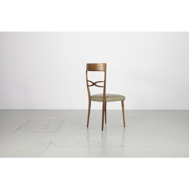 Sedie Friuli Consorzio Chairs, Italy, 1950s, Set of 4 For Sale - Image 12 of 18