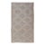 Turkish Kilim Gallery Runner With Ivory and Taupe Geometric Patten 6'4 X 11' For Sale