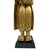 Mid-20th Century Carved Wooden Gilt Standing Thai Buddha Statues, Set of 4 For Sale - Image 4 of 18