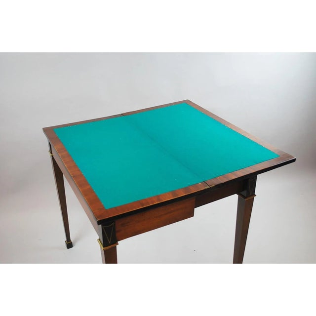 Directoire Period Game Table - c.18th century