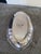 1950s Cohr Denmark Mid Century Scalloped Serving Dish Platter Atla Electro Plate Nickel Silver Epns For Sale - Image 12 of 12