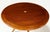 Wood Italian Mid-Century Modern Circular Dining Table/ Center Table For Sale - Image 7 of 10