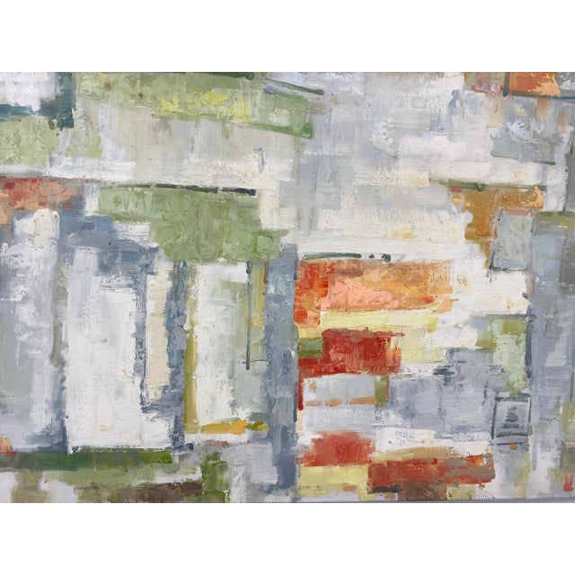 2020s Contemporary Abstract Original Oil Painting For Sale - Image 5 of 12
