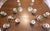 Antique Barker Ellis Silverplate Candelabra Pair 5 Arm Convertible Gadroon England For Sale - Image 9 of 15
