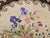 Vintage Hand Hooked Rug, Wool & Cotton, Floral Pattern, American Folk Art, 3x4 For Sale - Image 15 of 17