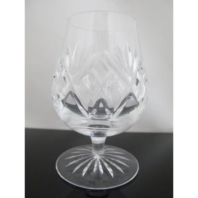 Waterford Crystal Monaghan 4 5/8" Brandy Glass Snifter Pair Unused Original Box For Sale In Portland, OR - Image 6 of 10