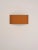 Mustard comodín rectangular wall lamp by santa & cole dimensions: d 50 x w 13 x h 24 cm materials: metal, ribbon. This...