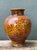 Vintage Textured Ceramic Pottery Vase For Sale - Image 12 of 16