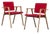 Set of Luisa Chairs by Franco Albini for Poggi, 1950 For Sale
