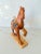 Early 20th Century Ceramic Horse Figurine For Sale In Greenville, SC - Image 6 of 8