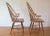 Mid-Century Modern Mid Century Modern Style Pair of Windsor Chairs by Broyhill For Sale - Image 3 of 7
