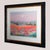 Sunset Over Poppy Fields Landscape, 1950s, Pastel For Sale - Image 4 of 8