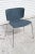 Mid-Century Modern Marc Krusin MCM Wrapp Side Chairs, Stackable, Chrome Legs, Spain, 2007 For Sale - Image 3 of 17