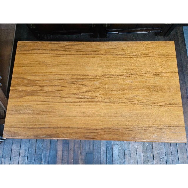 Mid-Century Modern Danish Teak Cabinet / Small Credenza For Sale In Providence - Image 6 of 10