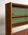 Brown Bookcase with Glass Cabinet by Bertil Fridhagen for Bodafors, 1960s For Sale - Image 8 of 10