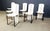 Gray Postmodern Dining Chairs, 1980s, Set of 6 For Sale - Image 8 of 13