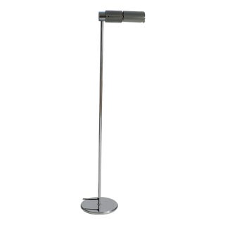 Haloprofil 878HR Floor Lamp in Silver by Viktor Frauenknecht for Swiss Lamps, 1960s For Sale