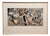 Reynold Henri Arnould, Abstract Composition, 1950s, Gouache on S/T Paper, Framed For Sale